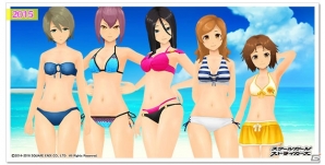 夏まで待てない？「スクールガールストライカーズ」に≪プライベート水着2014・2015＆競泳水着≫が登場！の画像9