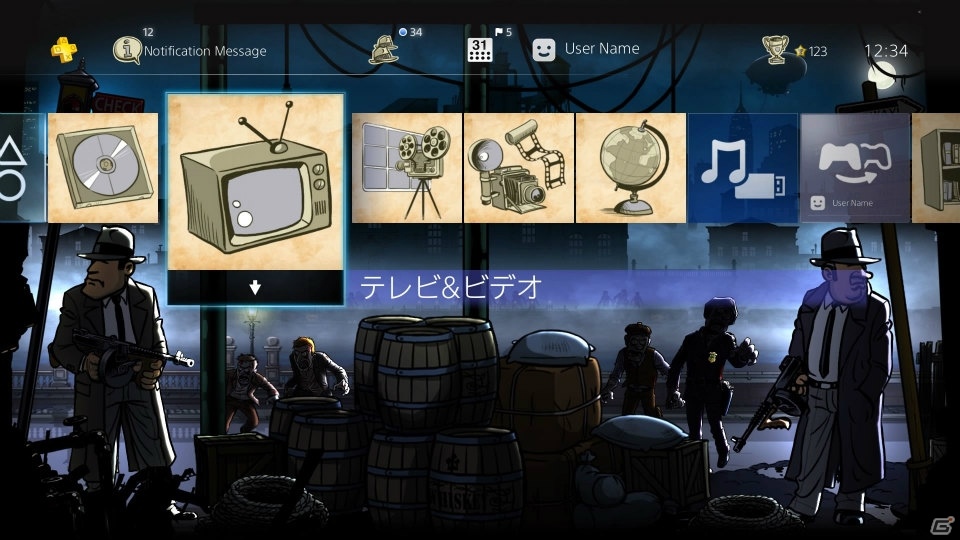 カートゥーン調のグラフィックが特徴のアクションゲーム「Guns, Gore & Cannoli」日本語版がPS4で配信スタート！の画像5