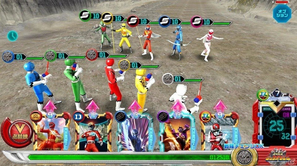 「スーパー戦隊」シリーズ40作品を記念したiOS/Android「スーパー戦隊レジェンドウォーズ」が配信決定！事前登録キャンペーンも開始の画像3