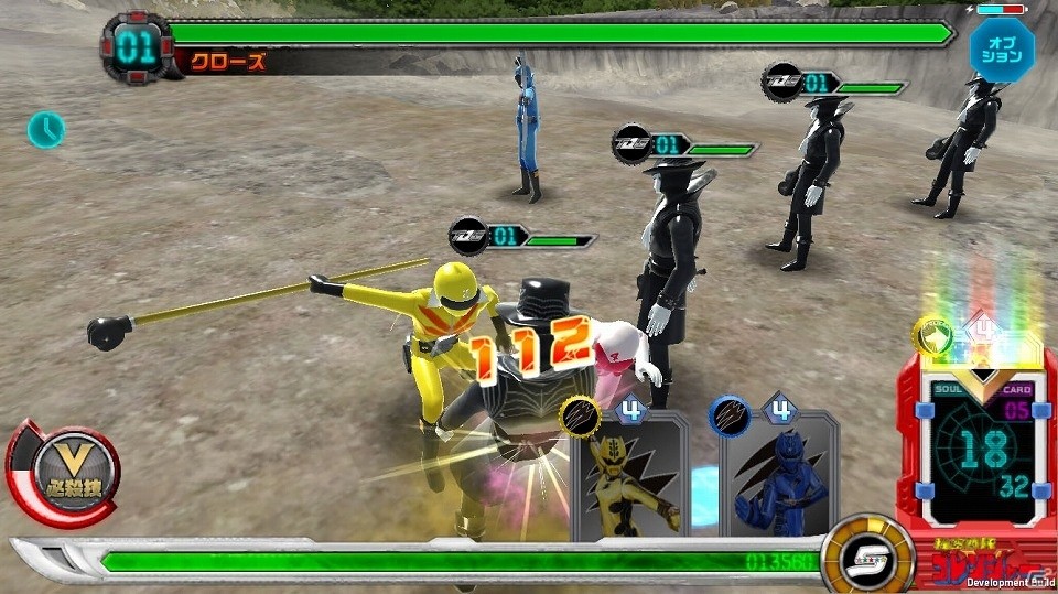 「スーパー戦隊」シリーズ40作品を記念したiOS/Android「スーパー戦隊レジェンドウォーズ」が配信決定！事前登録キャンペーンも開始の画像4