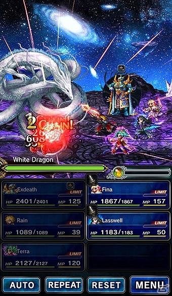 iOS/Android「ファイナルファンタジー ブレイブエクスヴィアス」のグローバル版が配信開始！の画像2