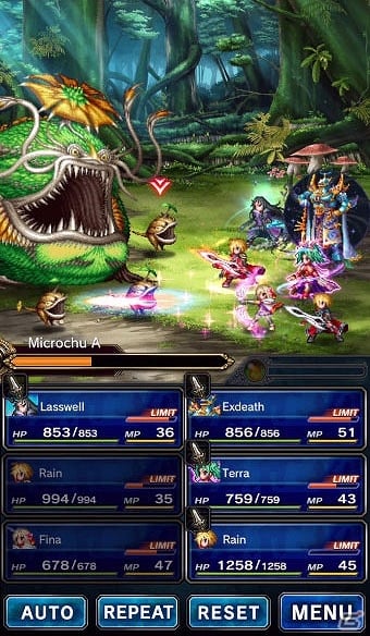 iOS/Android「ファイナルファンタジー ブレイブエクスヴィアス」のグローバル版が配信開始！の画像5