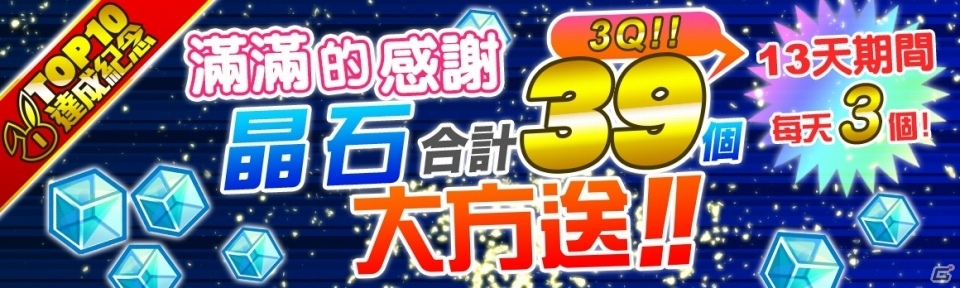 台湾・香港・マカオ版「クラッシュフィーバー」が台湾のApp StoreセールスランクでTOP10入りの画像2