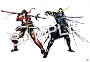 PS4/PS3「戦国BASARA 真田幸村伝」店舗別特典7種が新たに公開！描き下ろしイラストを用いたアイテムがラインナップの画像5