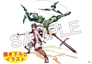 PS4/PS3「戦国BASARA 真田幸村伝」店舗別特典7種が新たに公開！描き下ろしイラストを用いたアイテムがラインナップの画像6