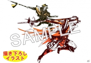 PS4/PS3「戦国BASARA 真田幸村伝」店舗別特典7種が新たに公開！描き下ろしイラストを用いたアイテムがラインナップの画像7