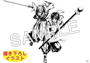 PS4/PS3「戦国BASARA 真田幸村伝」店舗別特典7種が新たに公開！描き下ろしイラストを用いたアイテムがラインナップの画像8