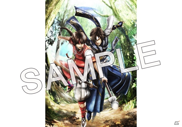 PS4/PS3「戦国BASARA 真田幸村伝」店舗別特典7種が新たに公開！描き下ろしイラストを用いたアイテムがラインナップの画像2