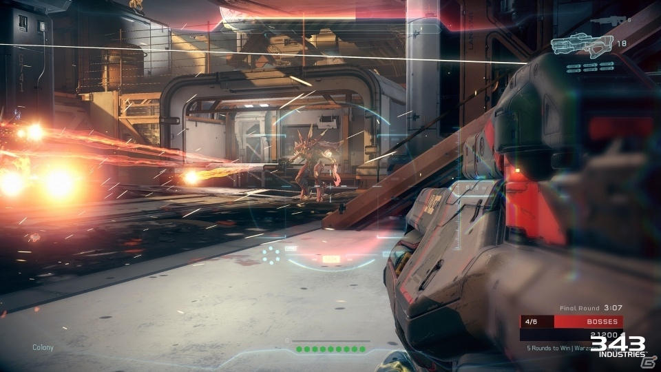 Xbox One「Halo 5：Guardians」に新協力プレイモード「Warzone Firefight」が登場の画像2