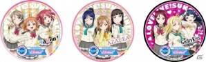 セガコラボカフェ「ラブライブ！サンシャイン!!」がクラブセガ秋葉原 新館にて7月23日より開催の画像3