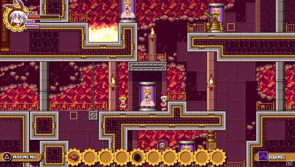 PlatineDispositifが手掛ける「チェルシーさんは7の魔神をブッ殺さねばならない。」PS Vita版が7月21日に配信決定！の画像13