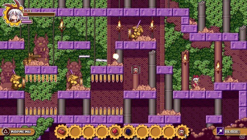 PlatineDispositifが手掛ける「チェルシーさんは7の魔神をブッ殺さねばならない。」PS Vita版が7月21日に配信決定！の画像5
