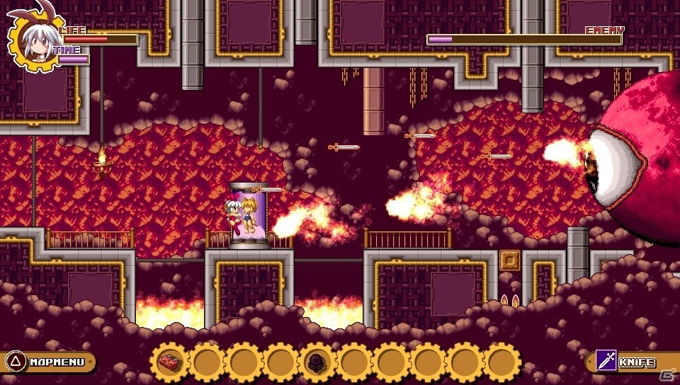 PlatineDispositifが手掛ける「チェルシーさんは7の魔神をブッ殺さねばならない。」PS Vita版が7月21日に配信決定！の画像8