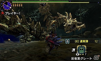 3DS「モンスターハンタークロス」イベントクエスト「死を喚ぶ妖星」が配信―フェニーとプーギーの服も登場の画像2