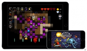 iOS版「クリプト・オブ・ネクロダンサー ポケットエディション」が本日配信！Apple TV版も同時配信の画像1