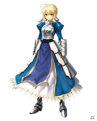 iOS/Android「オルタンシア・サーガ –蒼の騎士団-」アニメ「Fate/stay night［UBW］」コラボイベントのユニットイラストが公開の画像3