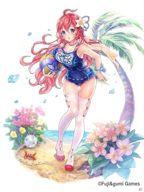 iOS/Android「ファントム オブ キル」ファンキル学園が開校！水着キャラ「ヤグルシ」「グリダヴォル」も登場の画像11