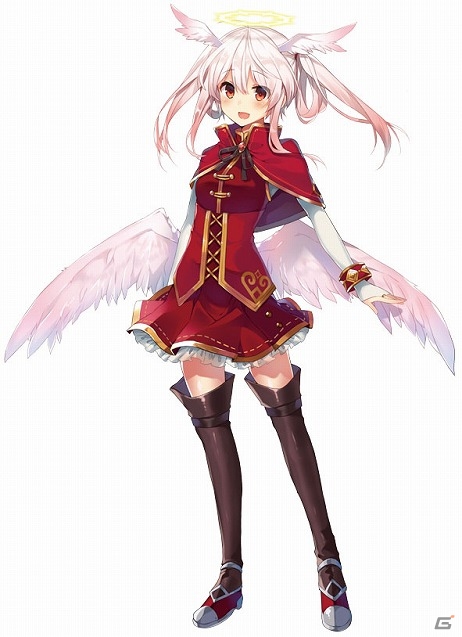 iOS/Android「アンジュ・ヴィエルジュ」7月のログインボーナスにアニメ新キャラクター「ナイア・ラピュセア」が登場！の画像3