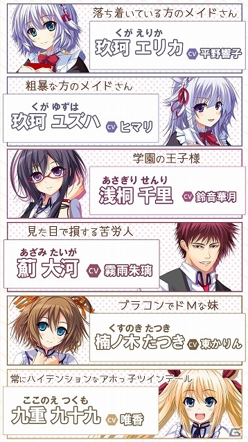 恋に悩める若者に捧ぐ学園恋愛アドベンチャー「恋愛リベンジ」がAndroid向けに配信開始の画像5