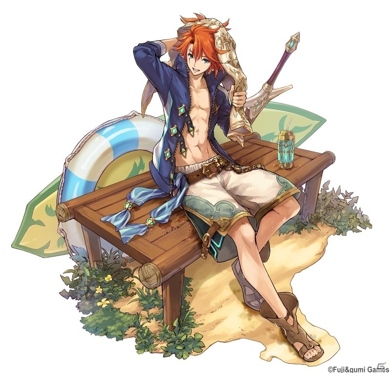 iOS/Android「誰ガ為のアルケミスト」スキン機能実装でヨミとヴェテルの水着姿がお披露目！新ジョブ＆新ユニットも登場の画像2