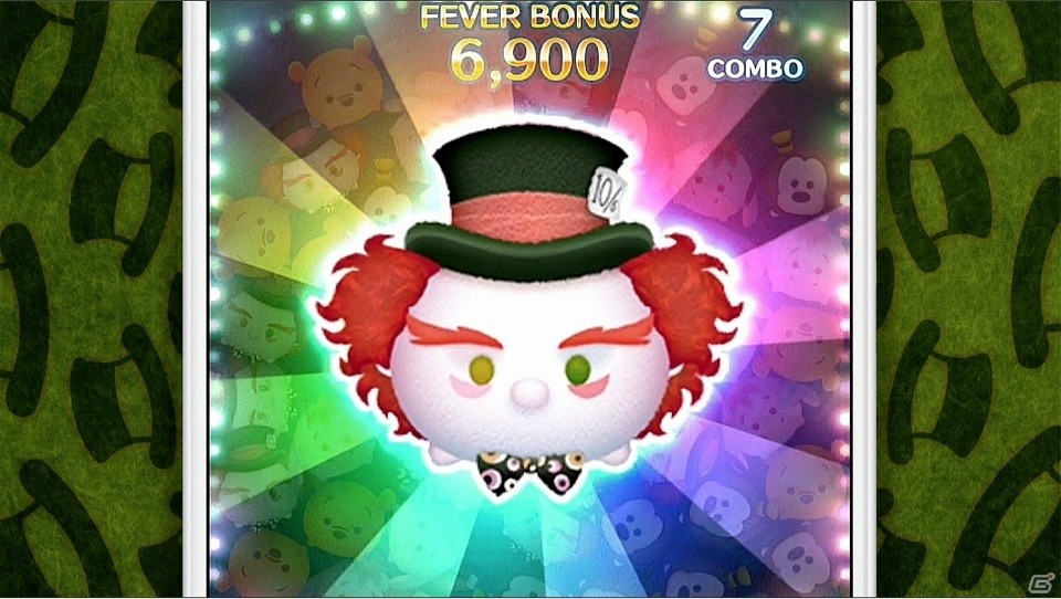 iOS/Android「LINE：ディズニー ツムツム」7月2日よりTVCM「アリス・イン・ワンダーランド／時間の旅」篇が放送開始の画像2