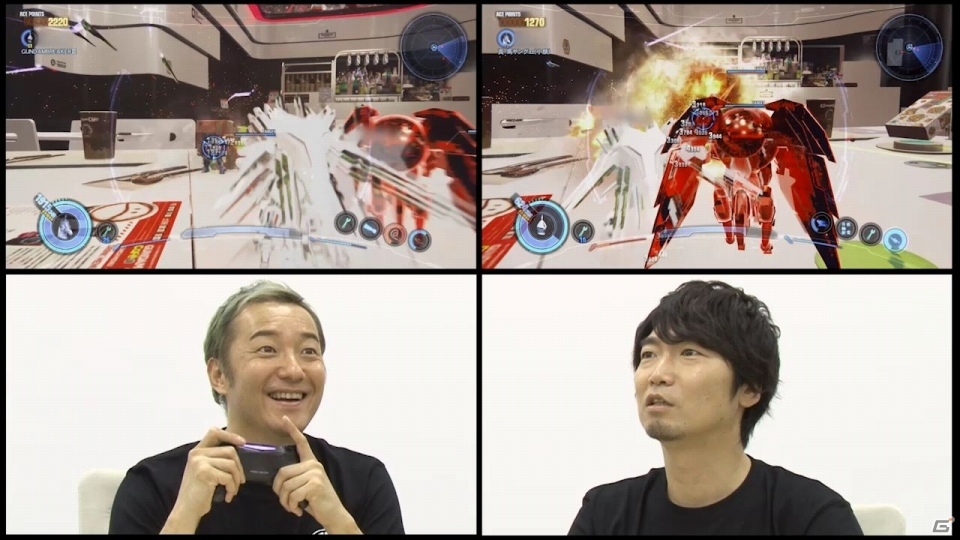 「ガンダムブレイカー3」小野坂昌也さん＆小西克幸さんによる第2回共闘プレイ動画【其の二】が公開の画像2