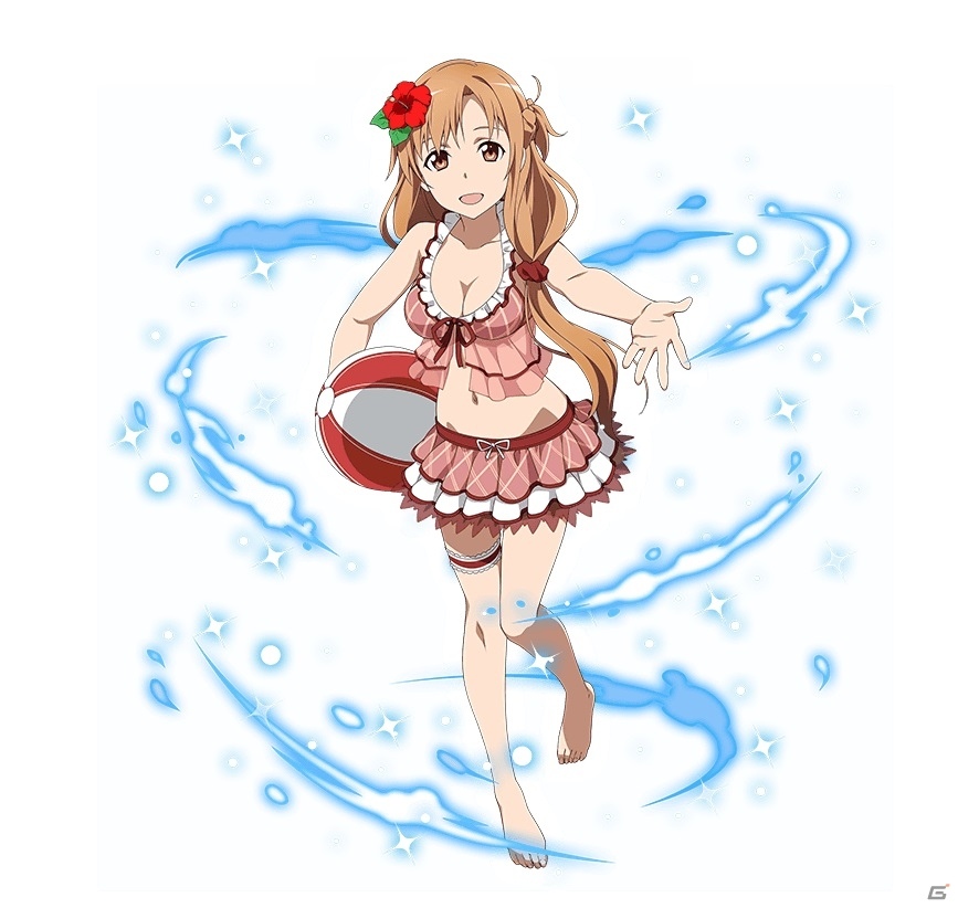 iOS/Android「ソードアート・オンライン コード・レジスタ」ヒロインたちがオリジナル水着で登場！盛りだくさんの夏イベントもの画像2