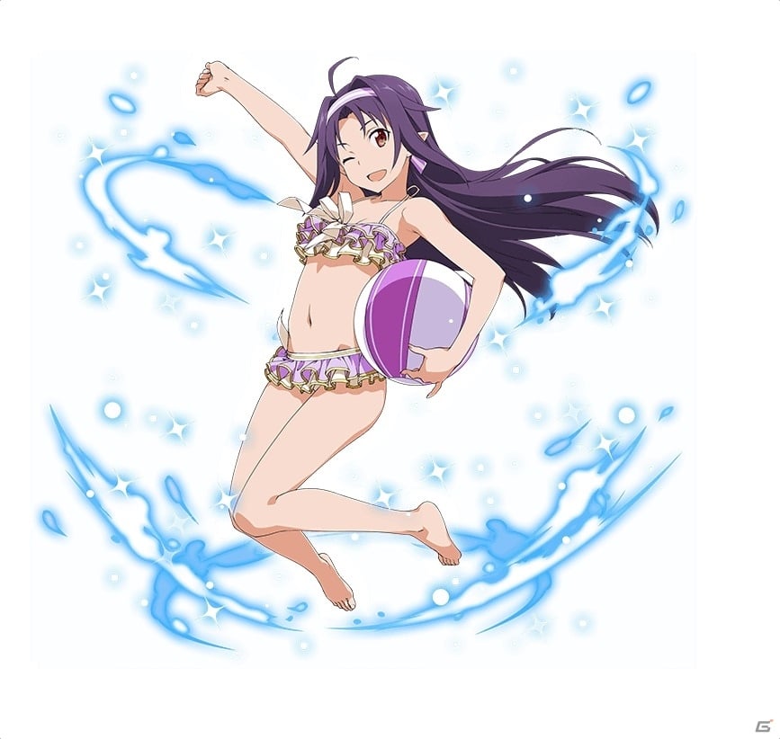 iOS/Android「ソードアート・オンライン コード・レジスタ」ヒロインたちがオリジナル水着で登場！盛りだくさんの夏イベントもの画像3