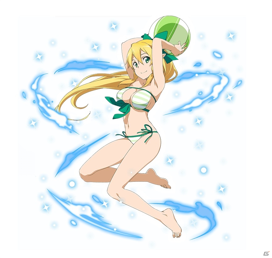 iOS/Android「ソードアート・オンライン コード・レジスタ」ヒロインたちがオリジナル水着で登場！盛りだくさんの夏イベントもの画像4