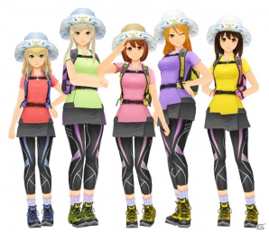 iOS/Android「スクールガールストライカーズ」2016年7月の新コスチュームは「トレッキングウェア」！の画像6
