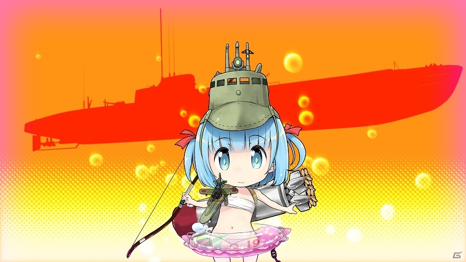 第2次世界大戦で活躍した陸・海・空の兵器を擬人化したシミュレーションゲーム「萌え萌え2次大戦（略）3」がPS4/PS Vita/PC向け2016年冬発売！の画像2