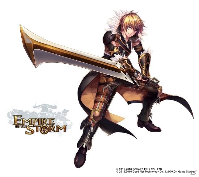 iOS/Android「EMPIRE IN THE STORM」魔剣を操る異端の凶戦士「ホリック」が登場！の画像1