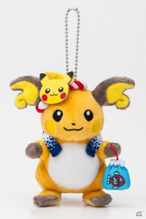 ポケモンセンターのオリジナルグッズ「みんな集まれ！ピカまつり」が7