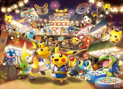 ポケモンセンターのオリジナルグッズ「みんな集まれ！ピカまつり」が7月2日発売の画像1