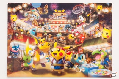 ポケモンセンターのオリジナルグッズ「みんな集まれ！ピカまつり」が7月2日発売の画像12