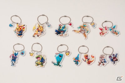 ポケモンセンターのオリジナルグッズ「みんな集まれ！ピカまつり」が7