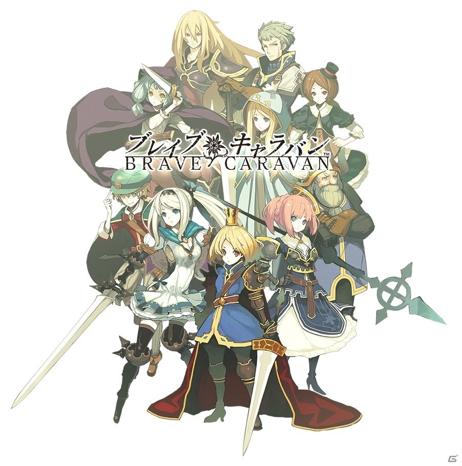 ビーワークスの完全新作アプリ「ブレイブキャラバン」が発表！気軽に楽しめるドット絵アクションRPGの画像13