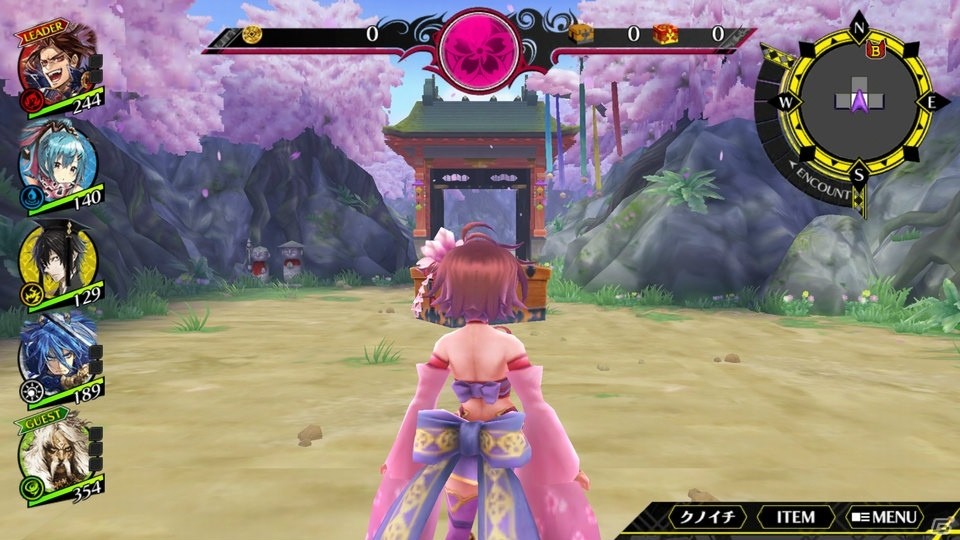 ファントム オブ キル のfgg最新作 シノビナイトメア レビュー 高い満足感の味わえる力の入った一作の画像 ゲーム情報サイト Gamer