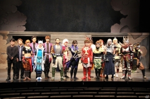 斬劇「『戦国BASARA4 皇』本能寺の変」、開幕！BASARAならではの「本能寺の変」に括目せよ！ゲネプロの模様をレポートの画像1