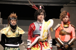 斬劇「『戦国BASARA4 皇』本能寺の変」、開幕！BASARAならではの「本能寺の変」に括目せよ！ゲネプロの模様をレポートの画像3