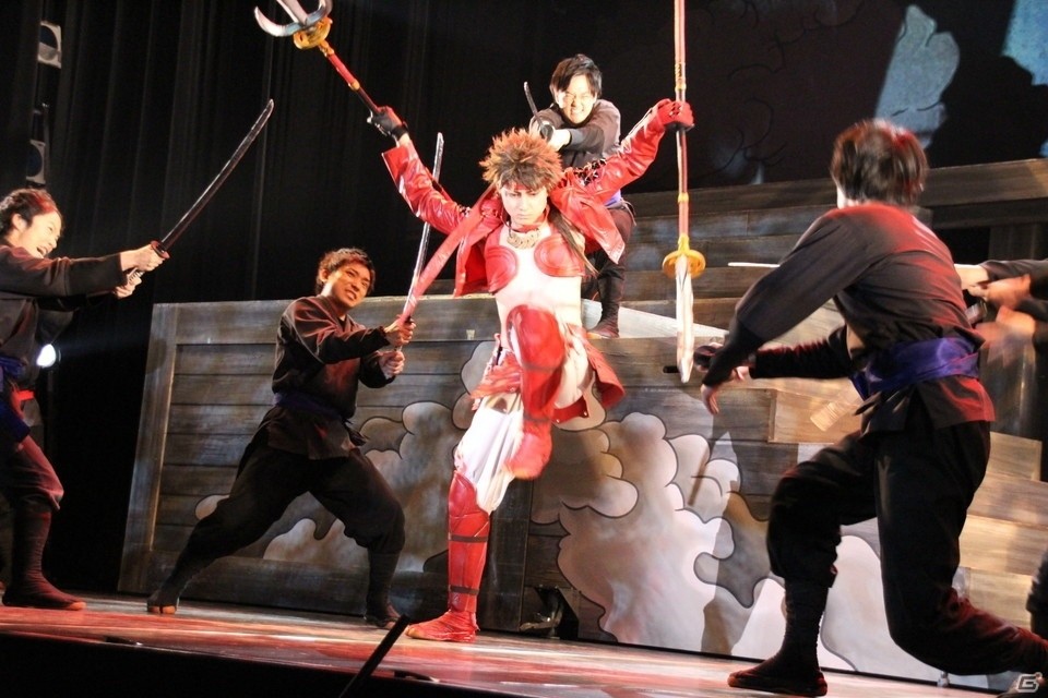 斬劇「『戦国BASARA4 皇』本能寺の変」、開幕！BASARAならではの「本能寺の変」に括目せよ！ゲネプロの模様をレポートの画像18