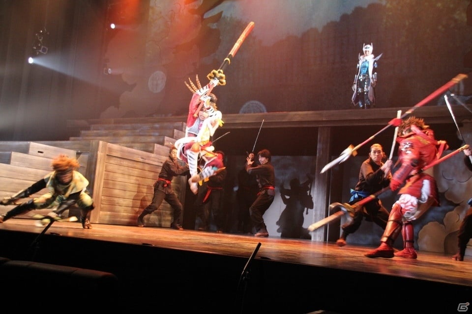 斬劇「『戦国BASARA4 皇』本能寺の変」、開幕！BASARAならではの「本能寺の変」に括目せよ！ゲネプロの模様をレポートの画像20