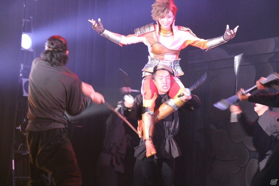 斬劇「『戦国BASARA4 皇』本能寺の変」、開幕！BASARAならではの「本能寺の変」に括目せよ！ゲネプロの模様をレポートの画像21