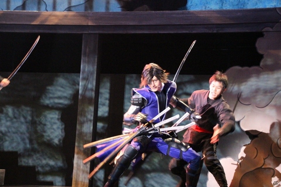 斬劇「『戦国BASARA4 皇』本能寺の変」、開幕！BASARAならではの「本能寺の変」に括目せよ！ゲネプロの模様をレポートの画像25