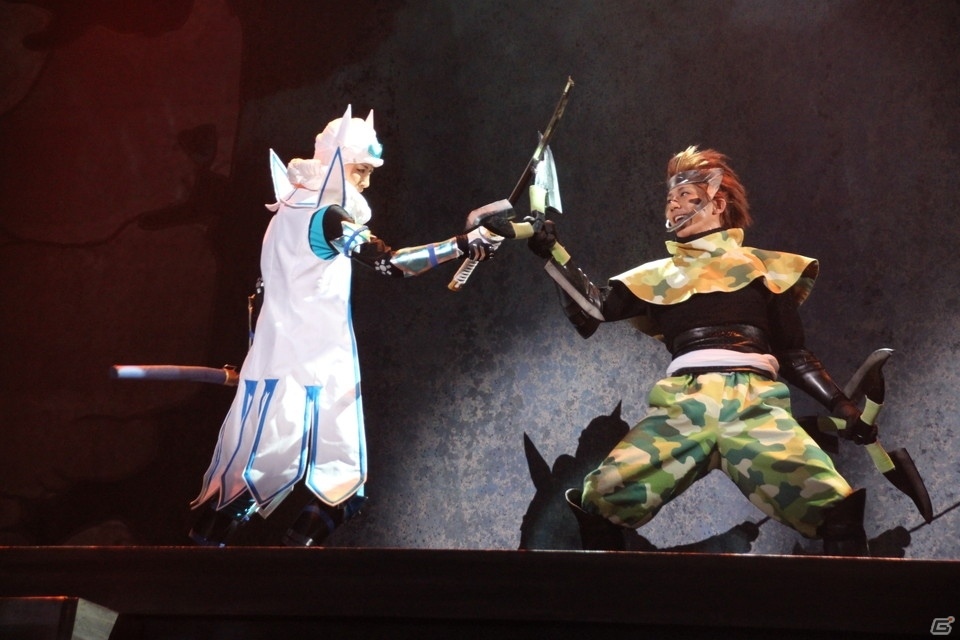 斬劇「『戦国BASARA4 皇』本能寺の変」、開幕！BASARAならではの「本能寺の変」に括目せよ！ゲネプロの模様をレポートの画像35