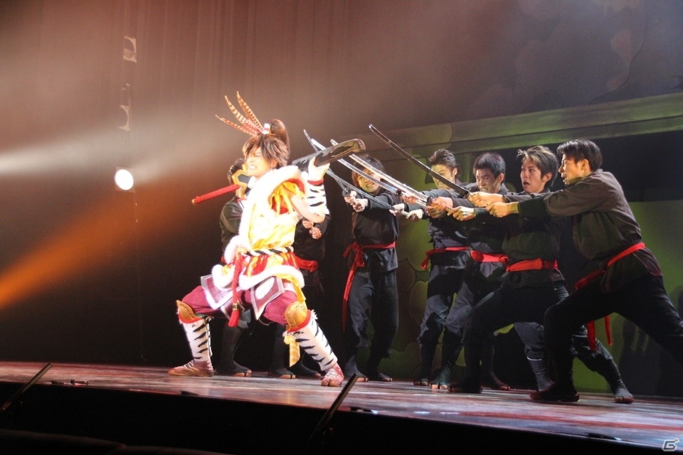 斬劇「『戦国BASARA4 皇』本能寺の変」、開幕！BASARAならではの「本能寺の変」に括目せよ！ゲネプロの模様をレポートの画像37