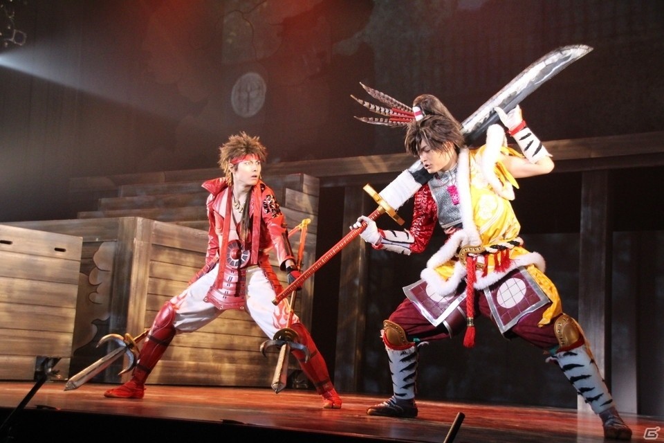 斬劇「『戦国BASARA4 皇』本能寺の変」、開幕！BASARAならではの「本能寺の変」に括目せよ！ゲネプロの模様をレポートの画像39
