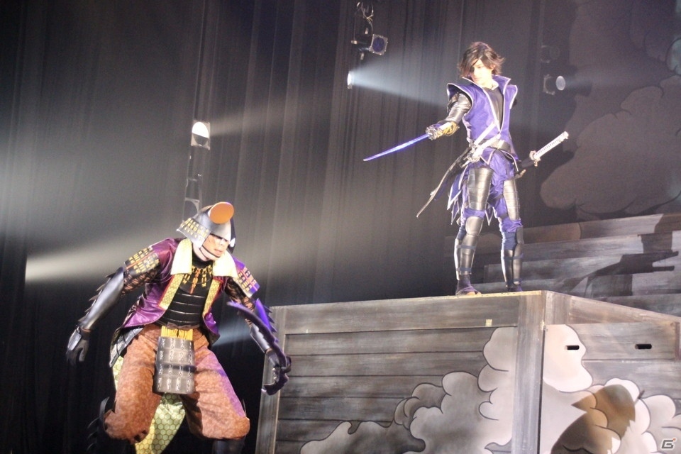 斬劇「『戦国BASARA4 皇』本能寺の変」、開幕！BASARAならではの「本能寺の変」に括目せよ！ゲネプロの模様をレポートの画像40