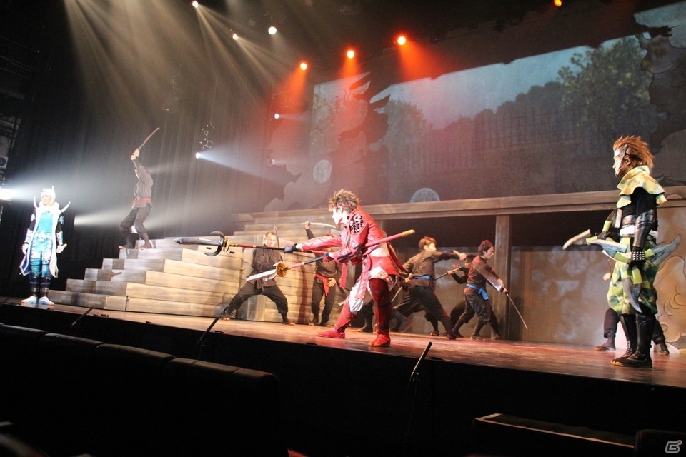 斬劇「『戦国BASARA4 皇』本能寺の変」、開幕！BASARAならではの「本能寺の変」に括目せよ！ゲネプロの模様をレポートの画像42