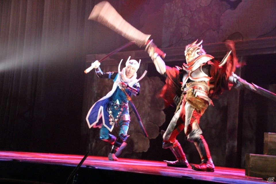 斬劇「『戦国BASARA4 皇』本能寺の変」、開幕！BASARAならではの「本能寺の変」に括目せよ！ゲネプロの模様をレポートの画像44